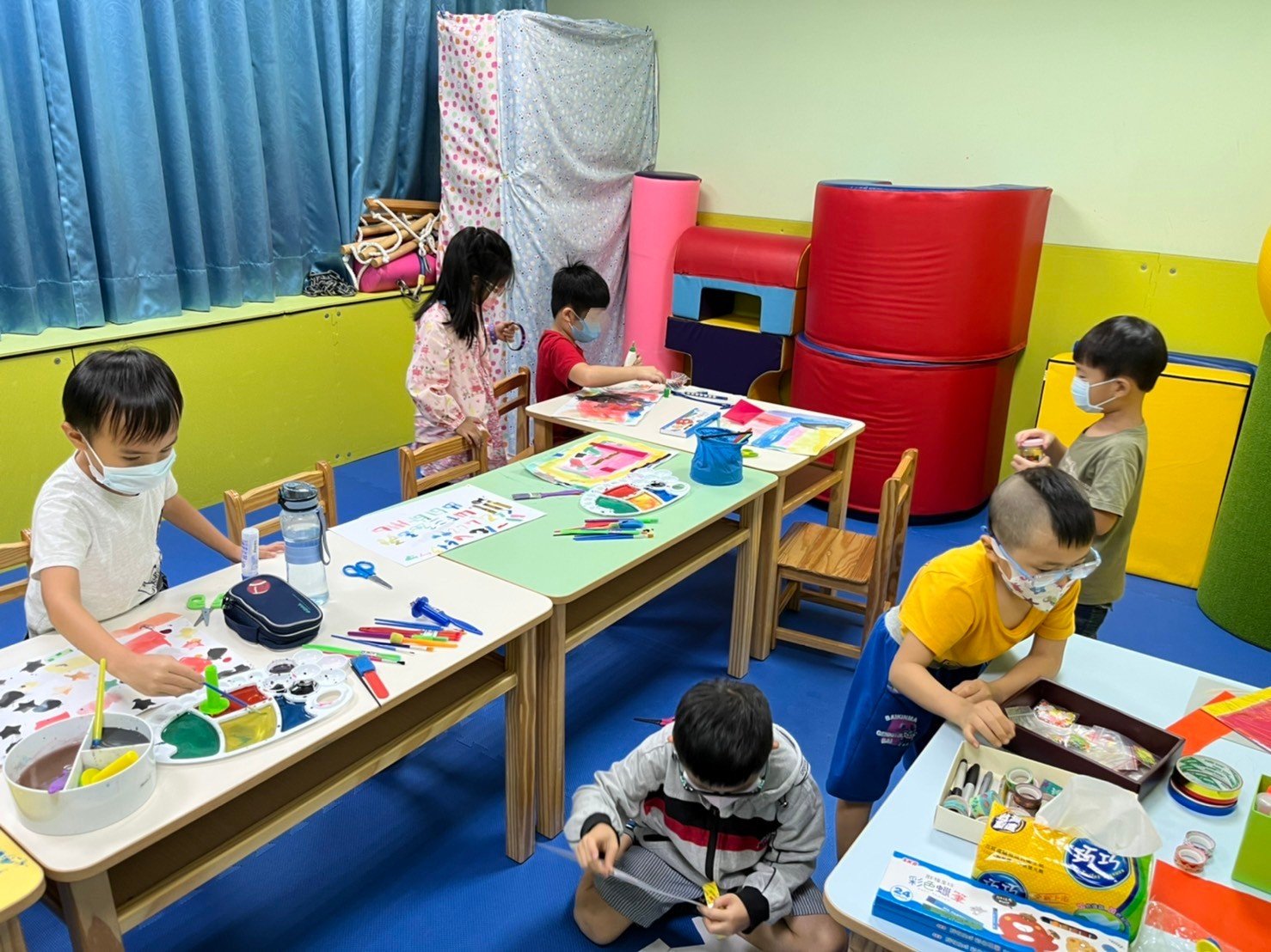 中杏基金會藝術治療