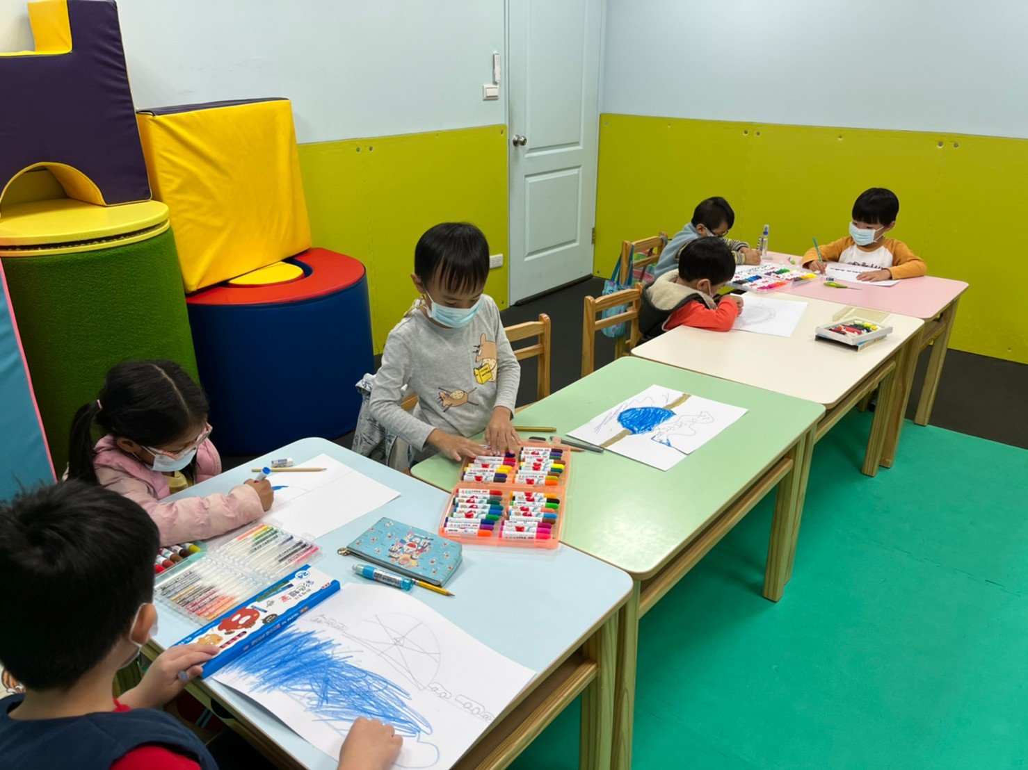 中杏基金會藝術治療