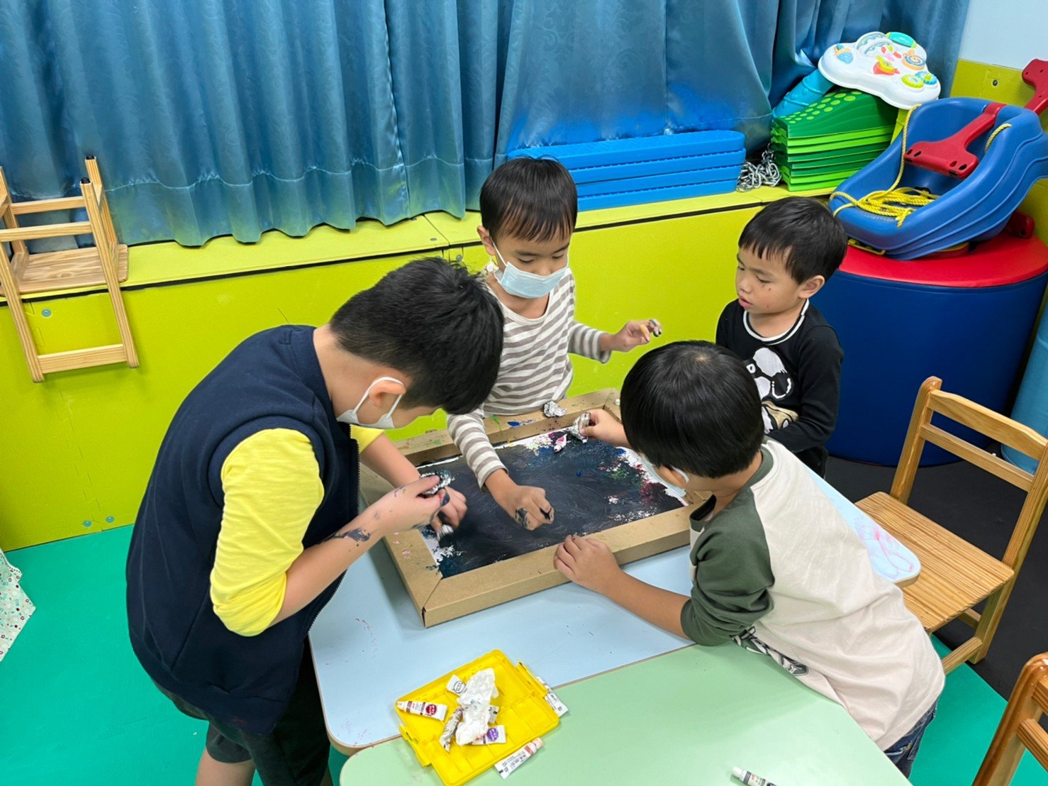 中杏基金會藝術治療