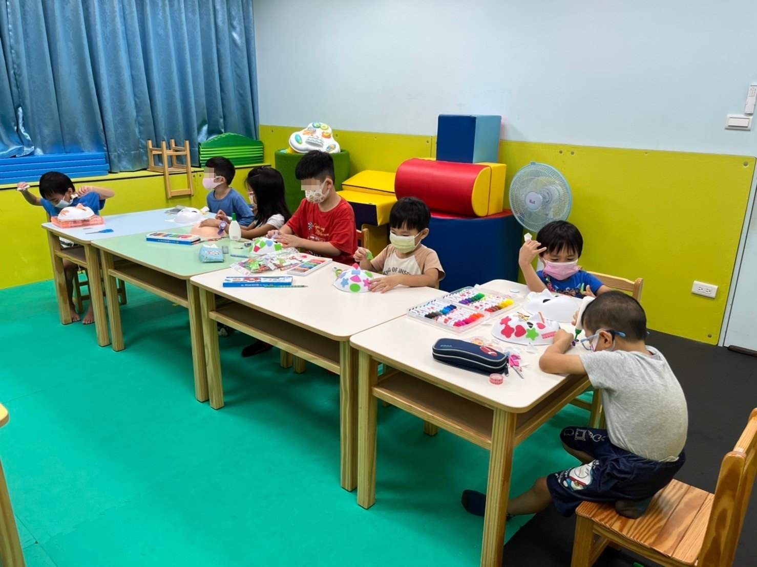 中杏基金會藝術治療