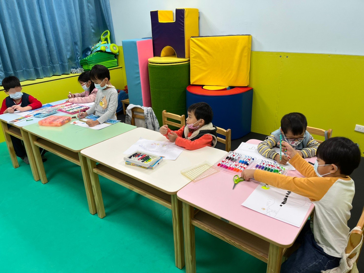 中杏基金會藝術治療