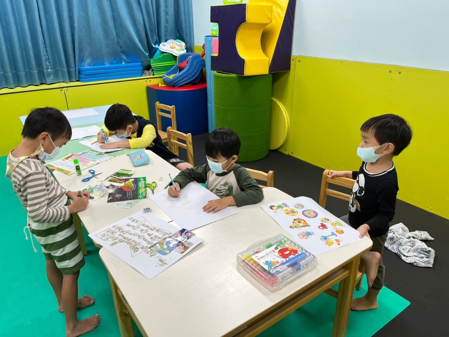 中杏基金會藝術治療